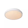 DASHER bathroom ceiling light with microwave motion sensor, integrated LED, 12 W, 700 lm, 2700 K, white (Lucide)