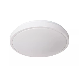 DASHER bathroom ceiling light Ø34.8 cm LED 18 W white (Lucide)