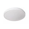 DASHER bathroom ceiling light Ø34.8 cm LED 18 W white (Lucide)