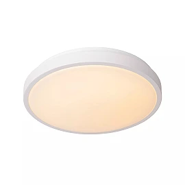 DASHER bathroom ceiling light Ø34.8 cm LED 18 W white (Lucide)