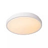 DASHER bathroom ceiling light Ø34.8 cm LED 18 W white (Lucide)