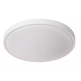DASHER bathroom ceiling light Ø41 cm LED 24 W white (Lucide)