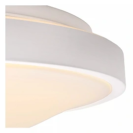 DASHER bathroom ceiling light Ø41 cm LED 24 W white (Lucide)