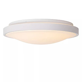 DASHER bathroom ceiling light Ø41 cm LED 24 W white (Lucide)