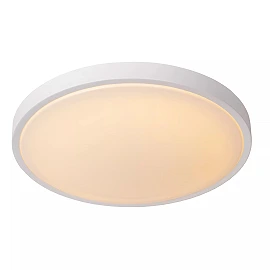 DASHER bathroom ceiling light Ø41 cm LED 24 W white (Lucide)