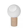 DAVIN Table lamp 24x24 cm 1xE27 opal (Lucide)