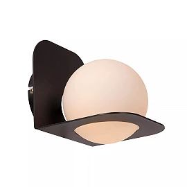 DAVY Wall light Bathroom 1x33W G9 IP44 Black (Lucide)