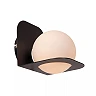 DAVY Wall light Bathroom 1x33W G9 IP44 Black (Lucide)