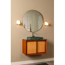 DAVY Wall light Bathroom 1x33W G9 IP44 White (Lucide)