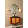 DAVY Wall light Bathroom 1x33W G9 IP44 White (Lucide)
