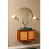 DAVY Wall light Bathroom 1x33W G9 IP44 Grey (Lucide)