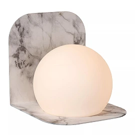 DAVY Wall light Bathroom 1x33W G9 IP44 Grey (Lucide)