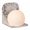 DAVY Wall light Bathroom 1x33W G9 IP44 Grey (Lucide)