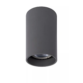 DELTO griestu prožektors Ø5,5 1 x 5 W GU10 dim-to-warm pelēks (Lucide)