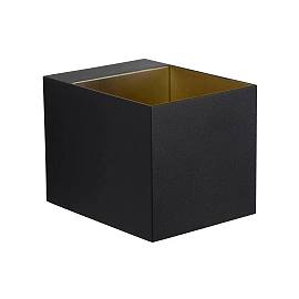 DEVI wall light 1 x 42 W G9 black (Lucide)