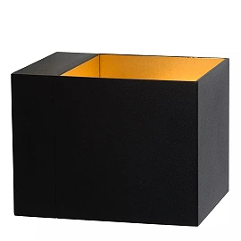 DEVI wall light 1 x 42 W G9 black (Lucide)