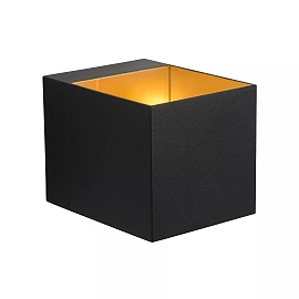DEVI wall light 1 x 42 W G9 black (Lucide)
