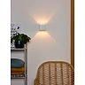 DEVI wall light 1 x 42 W G9 white (Lucide)