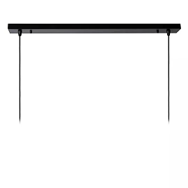 Piekarama lampa DIKRA 2xE27 60W melna (Lucide)