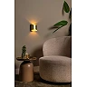 DILETTA sienas lampa 1 x 40 W G9 matēta zelta / misiņa (Lucide)