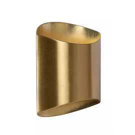 DILETTA sienas lampa 1 x 40 W G9 matēta zelta / misiņa (Lucide)
