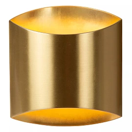 DILETTA sienas lampa 1 x 40 W G9 matēta zelta / misiņa (Lucide)