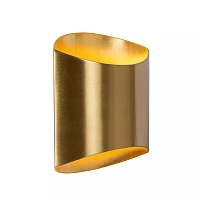 DILETTA sienas lampa 1 x 40 W G9 matēta zelta / misiņa (Lucide)