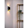 DILETTA wall light 1 x 40 W G9 black (Lucide)