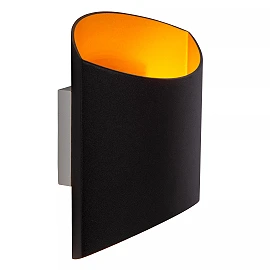 DILETTA sienas lampa 1 x 40 W G9 melna (Lucide)