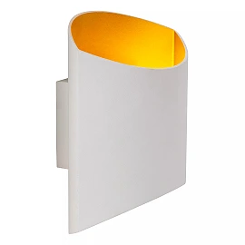 DILETTA sienas lampa 1xG9 balta (Lucide)
