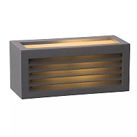 DIMO Wall light Indoor/Outdoor 1x18W E27 IP54 Anthracite (Lucide)