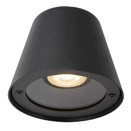 DINGO-LED outdoor wall light LED GU10 1x5W anthracite (Lucide)