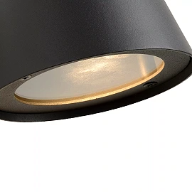 DINGO-LED outdoor wall light LED GU10 1x5W anthracite (Lucide)