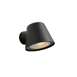 DINGO-LED outdoor wall light LED GU10 1x5W anthracite (Lucide)