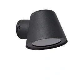 DINGO-LED outdoor wall light LED GU10 1x5W anthracite (Lucide)