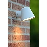 DINGO-LED outdoor wall light 1 x 5 W GU10 3000K white (Lucide)