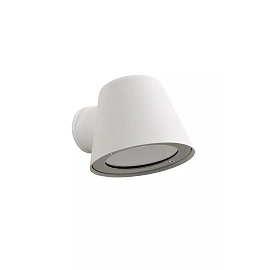 DINGO-LED outdoor wall light 1 x 5 W GU10 3000K white (Lucide)