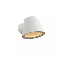 DINGO-LED outdoor wall light 1 x 5 W GU10 3000K white (Lucide)