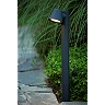 DINGO-LED bollard light 1x5W GU10 anthracite (Lucide)