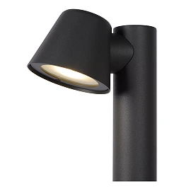 DINGO-LED bollard light 1x5W GU10 anthracite (Lucide)
