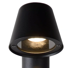 DINGO-LED bollard light 1x5W GU10 anthracite (Lucide)