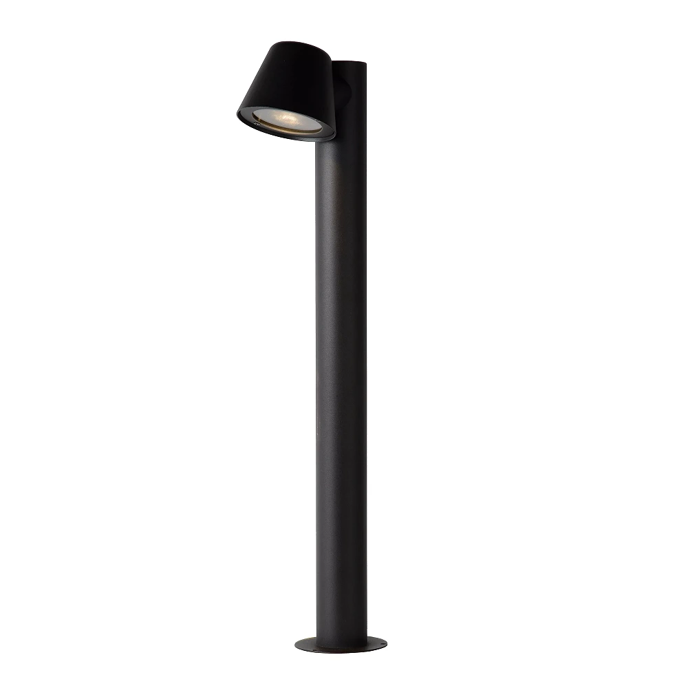 DINGO-LED bollard light 1x5W GU10 anthracite (Lucide)