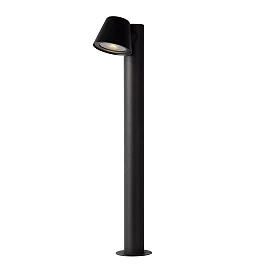 DINGO-LED bollard light 1x5W GU10 anthracite (Lucide)