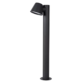 DINGO-LED bollard light 1x5W GU10 anthracite (Lucide)