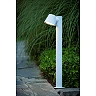 DINGO-LED outdoor bollard light 1 x 5 W GU10 3000K white (Lucide)