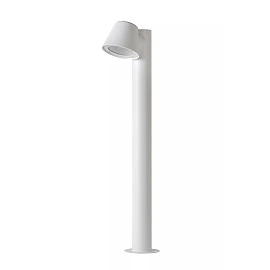 DINGO-LED outdoor bollard light 1 x 5 W GU10 3000K white (Lucide)