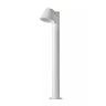 DINGO-LED outdoor bollard light 1 x 5 W GU10 3000K white (Lucide)