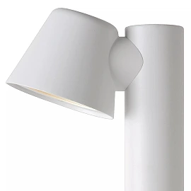 DINGO-LED outdoor bollard light 1 x 5 W GU10 3000K white (Lucide)