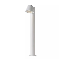 DINGO-LED outdoor bollard light 1 x 5 W GU10 3000K white (Lucide)
