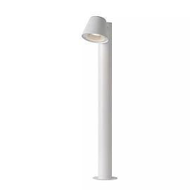 DINGO-LED outdoor bollard light 1 x 5 W GU10 3000K white (Lucide)
